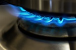 gas, pilot light, flame, stove top, burner